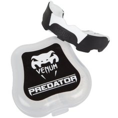 Капа Venum Predator, black/white, One Size