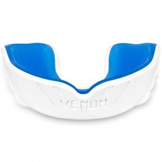 Капа Venum Challenger, white/blue, One Size
