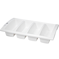 Лоток BORA 4-секционный для столовых приборов 1 шт ПЛ-BO216