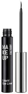 Подводка для глаз Make Up Factory Liquid Eye Liner 01 Black 4 мл