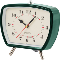 Настольные часы-будильник Energy EA-01, зеленый (003800)