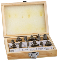 Набор сверл по дереву для дрелей, шуруповертов Stayer 2992-H12