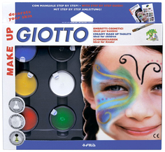 Краски для грима GIOTTO 470100 6 цветов
