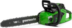 Аккумуляторная цепная пила Greenworks GD40CS18 2005807 без АКБ и ЗУ 40 см