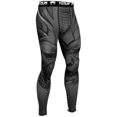 Тайтсы мужские Venum Bloody Roar Black/Grey серые S