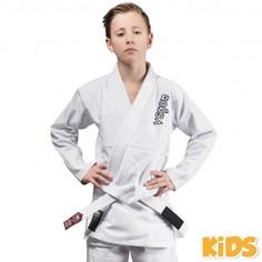 Кимоно для бжж Venum Contender Kids White с поясом , C1
