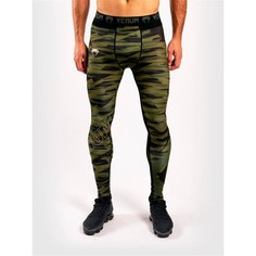 Тайтсы мужские Venum Contender 5.0 Khaki Camo зеленые L
