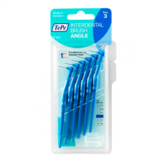 TePe Interdental brush Angle Угловые межзубные ершики 0,6 мм (6 шт) синие