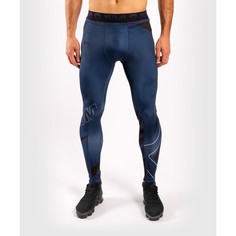 Тайтсы мужские Venum Contender 5.0 Navy/Sand синие S