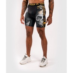 Шорты компрессионные Venum Skull Black, черные, XL