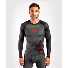 Рашгард Venum Contender 5.0 L/S Black/Red, S