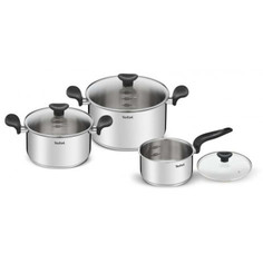 Набор посуды Tefal Primary E3086S74 16/20/24 см