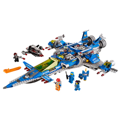 Конструктор LEGO Movie Космический корабль Бенни (70816)