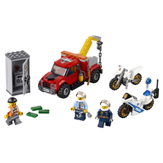 Конструктор LEGO City Police Побег на буксировщике (60137)