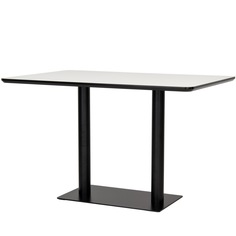 Стол Calgary 120х80 см меламин белый StoreForHome / CT-612-WHITE