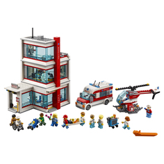 Конструктор LEGO City Town Городская больница 60204 LEGO