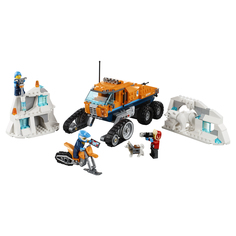 Конструктор LEGO City Arctic Expedition Грузовик ледовой разведки 60194