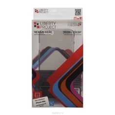 Чехол LP для iPhone 6/6s TPU (Black) коробка Liberty Project