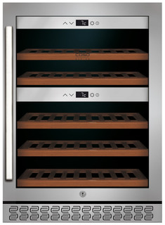 Винный шкаф CASO WineChef Pro 40 Silver