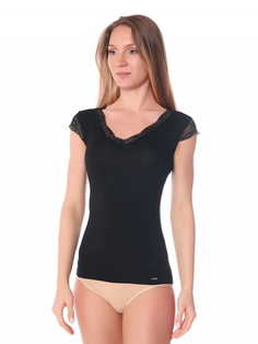 Футболка женская BlackSpade BS1348 черная XXL