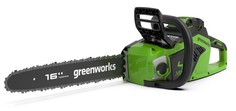 Аккумуляторная цепная пила Greenworks GD40CS18 2005807UA АКБ и ЗУ комплекте 40 см