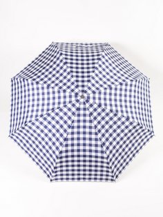 Зонт женский ZEST 53842-Y648 белый/синий