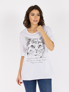 Футболка женская DAIROS GD69300943 белая M