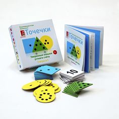 Развивающая игрушка Ступеньки творчества Точечки Никитина 2 в 1