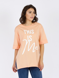 Футболка женская DAIROS GD69300939 оранжевая M