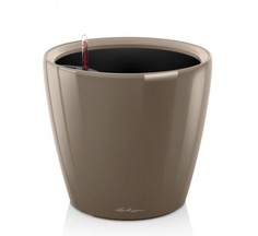 Горшок с автополивом LECHUZA Classico 28 LS Серо-коричневый