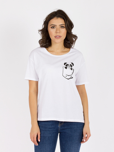 Футболка женская DAIROS GD69300933 белая XL