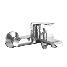 Смеситель для ванны и душа Ceramica Nova Curve 70022CH