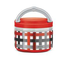 Термо ланч-бокс, Milton, MICROWOW TIFFIN PRO 1, 0,24л, MM45113-RD