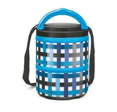 Термо ланч-бокс, Milton, MICROWOW TIFFIN PRO 2, 0,48л, MM45123-BL