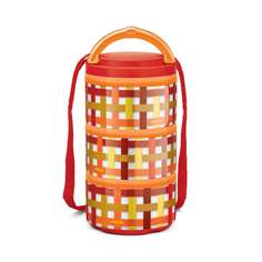 Термо ланч-бокс, Milton, MICROWOW TIFFIN PRO 3, 0,72л, MM45133-OR