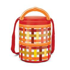 Термо ланч-бокс, Milton, MICROWOW TIFFIN PRO 2, 0,48л, MM45123-OR