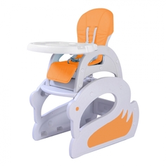 Стульчик-трансформер для кормления Pituso Swan Orange Оранжевый