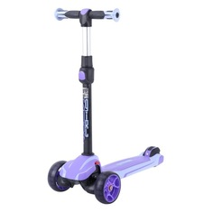 Самокат трехколесный Tech Team Surf Girl 2021 фиолетовый