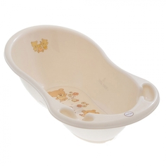 Ванночка Tega Baby Teddy бежевый, 86 см