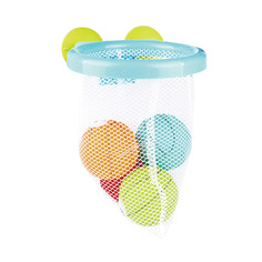 Игрушка для ванной Pituso Корзина с мячиками
