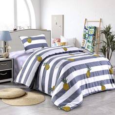 Комплект постельного белья Тропики, детский, цвет: стоун Sofi dе Marko