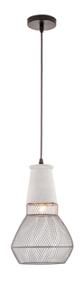 Подвесной светильник Escada 423/1S E27*60W Grey
