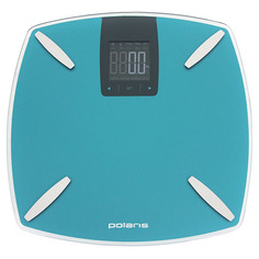 Весы напольные Polaris PWS 1850DGF Turquoise