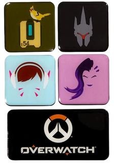 Набор магнитов Blizzard Overwatch Series 2