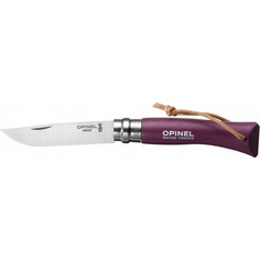 Нож складной туристический 8 см фукция Opinel