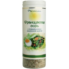 Соль французская Mareman помол №0 140 г С.Пудовъ