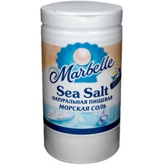 Соль морская Marbelle пищевая мелкая 80 г С.Пудовъ