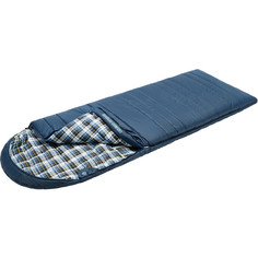 Спальный мешок Trek Planet Douglas Wide Comfort blue, левый