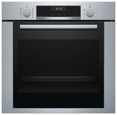 Встраиваемый электрический духовой шкаф Bosch HBG317BS0R Silver/Black