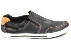 Слипоны мужские Airbox 136100 черные 42 RU